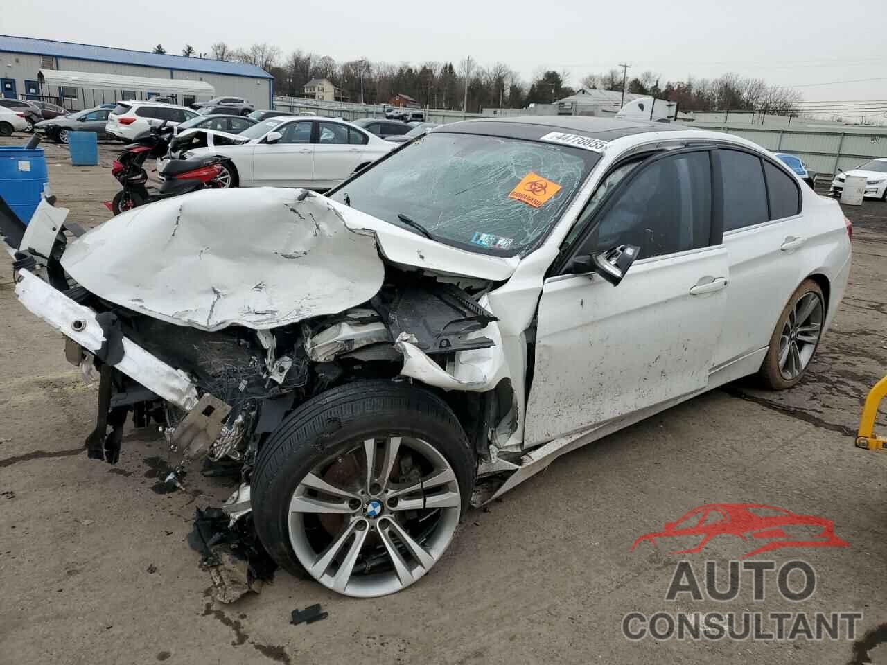 BMW 3 SERIES 2018 - WBA8D9G51JNU72559