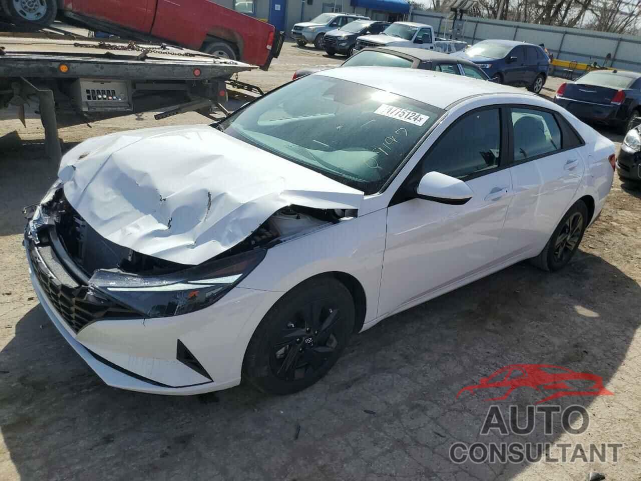 HYUNDAI ELANTRA 2023 - KMHLM4AJ1PU091987