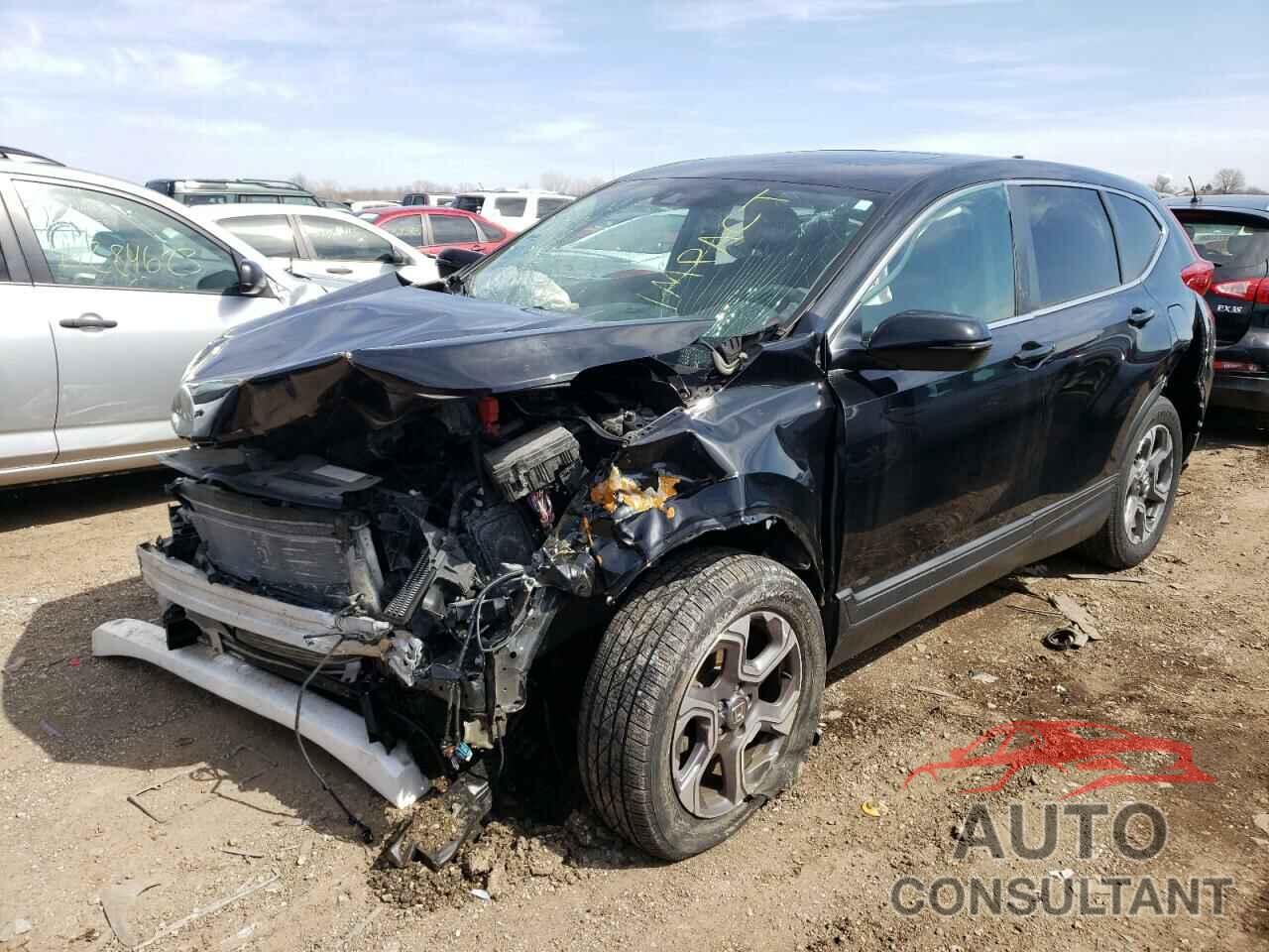 HONDA CRV 2018 - 7FARW2H55JE000813