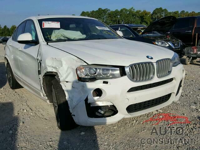 BMW X4 2015 - 5UXXW3C51F0M88338