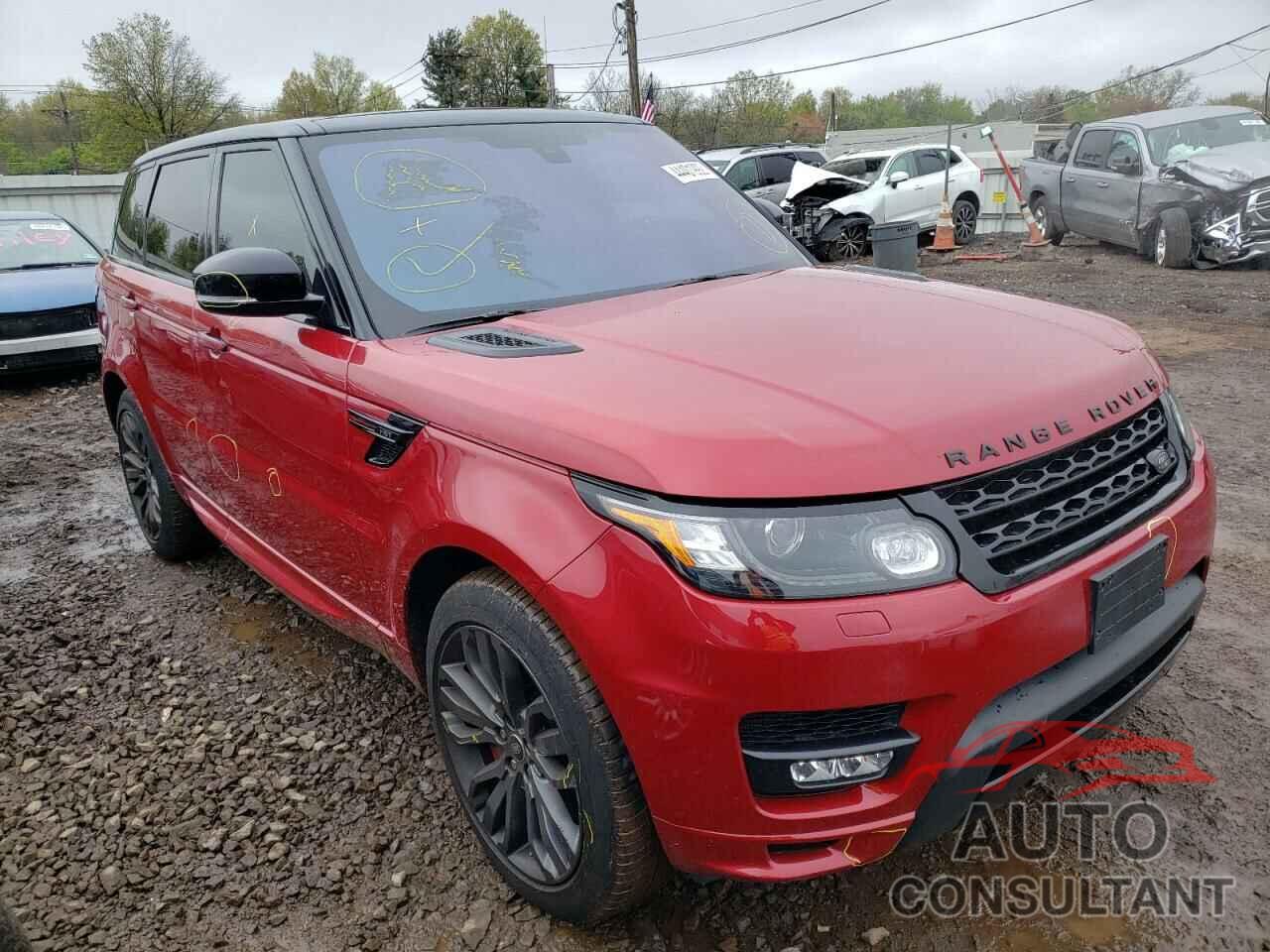 LAND ROVER RANGEROVER 2016 - SALWS2VF8GA561637