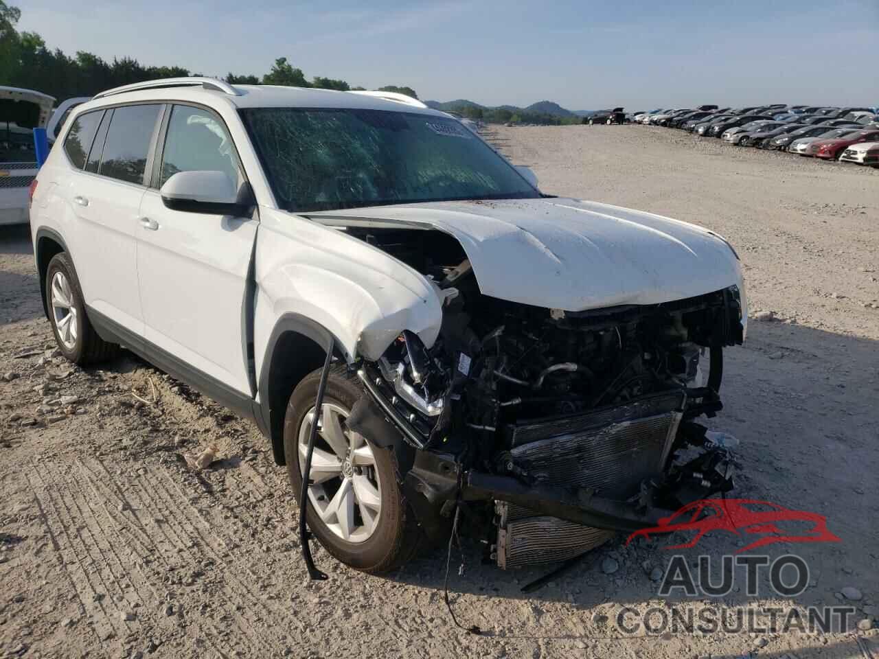 VOLKSWAGEN ATLAS 2018 - 1V2KR2CA9JC530366