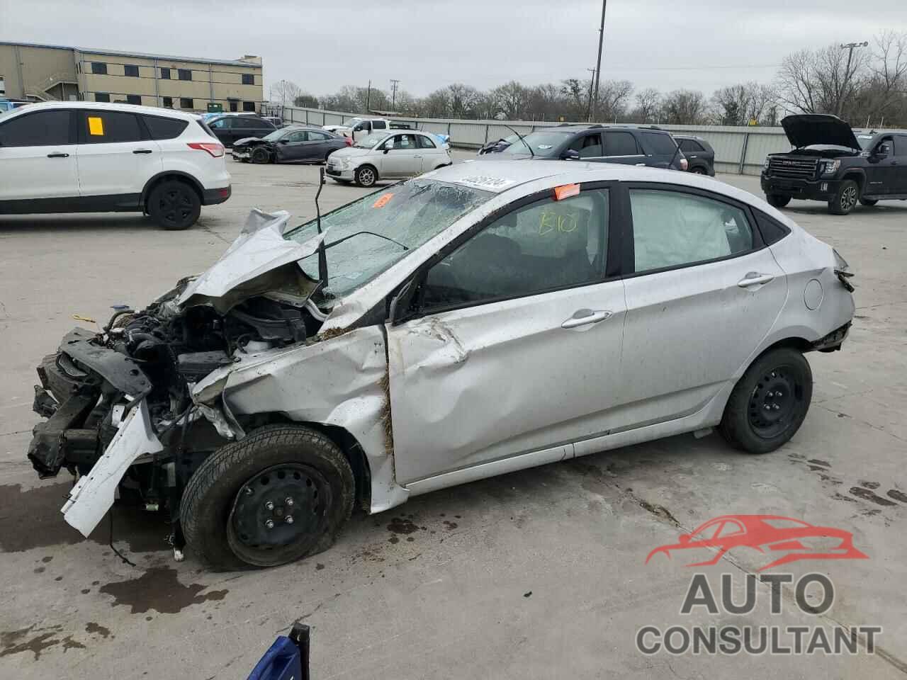 HYUNDAI ACCENT 2017 - KMHCT4AE7HU215431