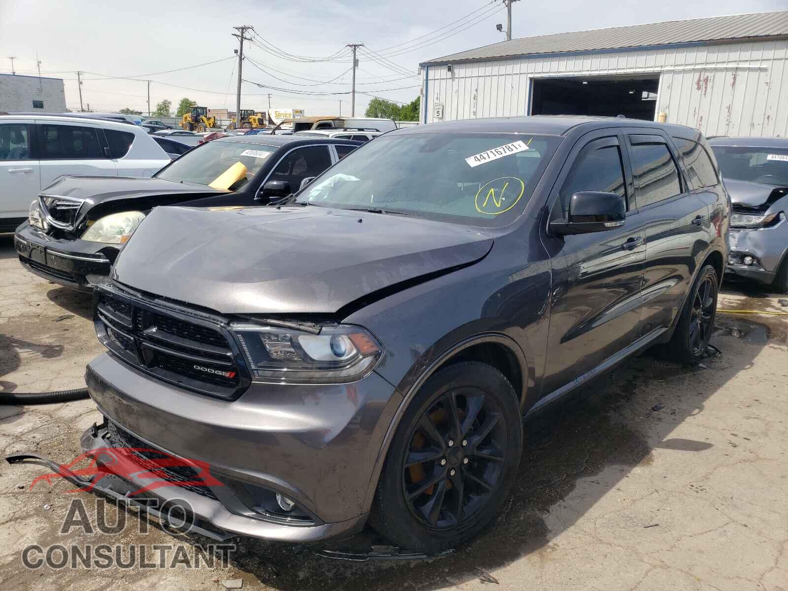 DODGE DURANGO 2017 - 1C4SDJCT3HC957614