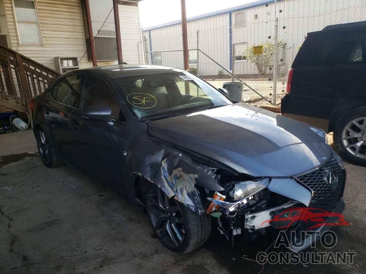 LEXUS IS 2020 - JTHG81F27L5043004