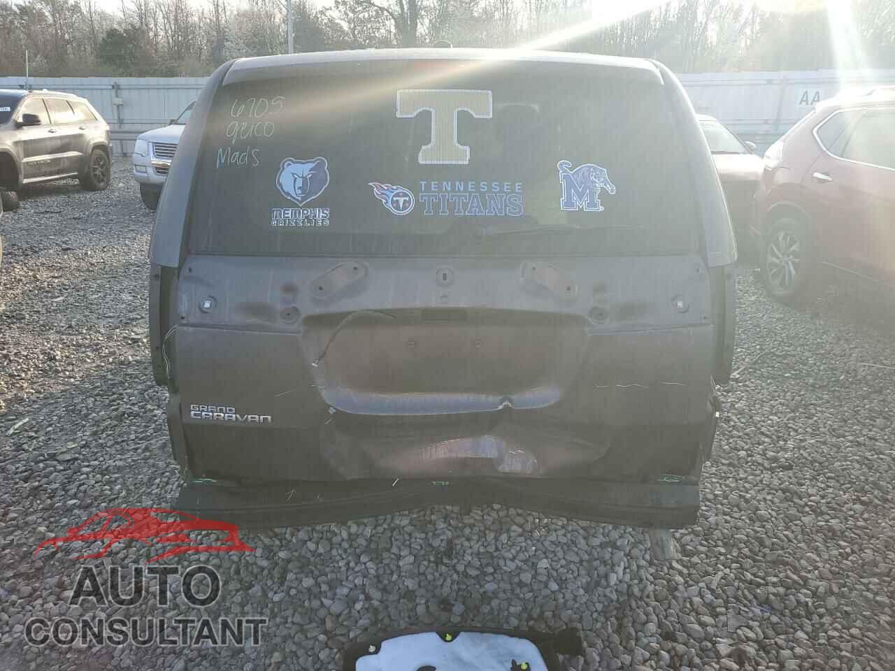 DODGE CARAVAN 2019 - 2C4RDGBG2KR522068