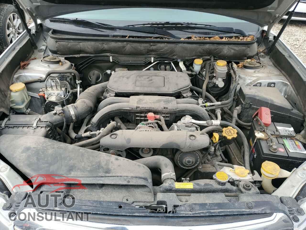 SUBARU OUTBACK 2012 - 4S4BRBBC8C1217534