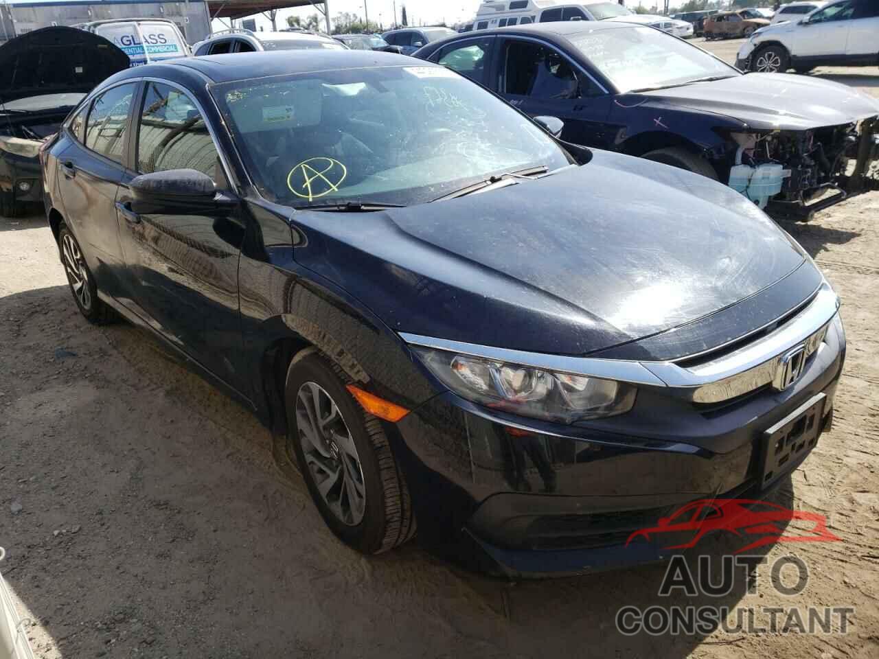 HONDA CIVIC 2018 - 2HGFC2F70JH508193