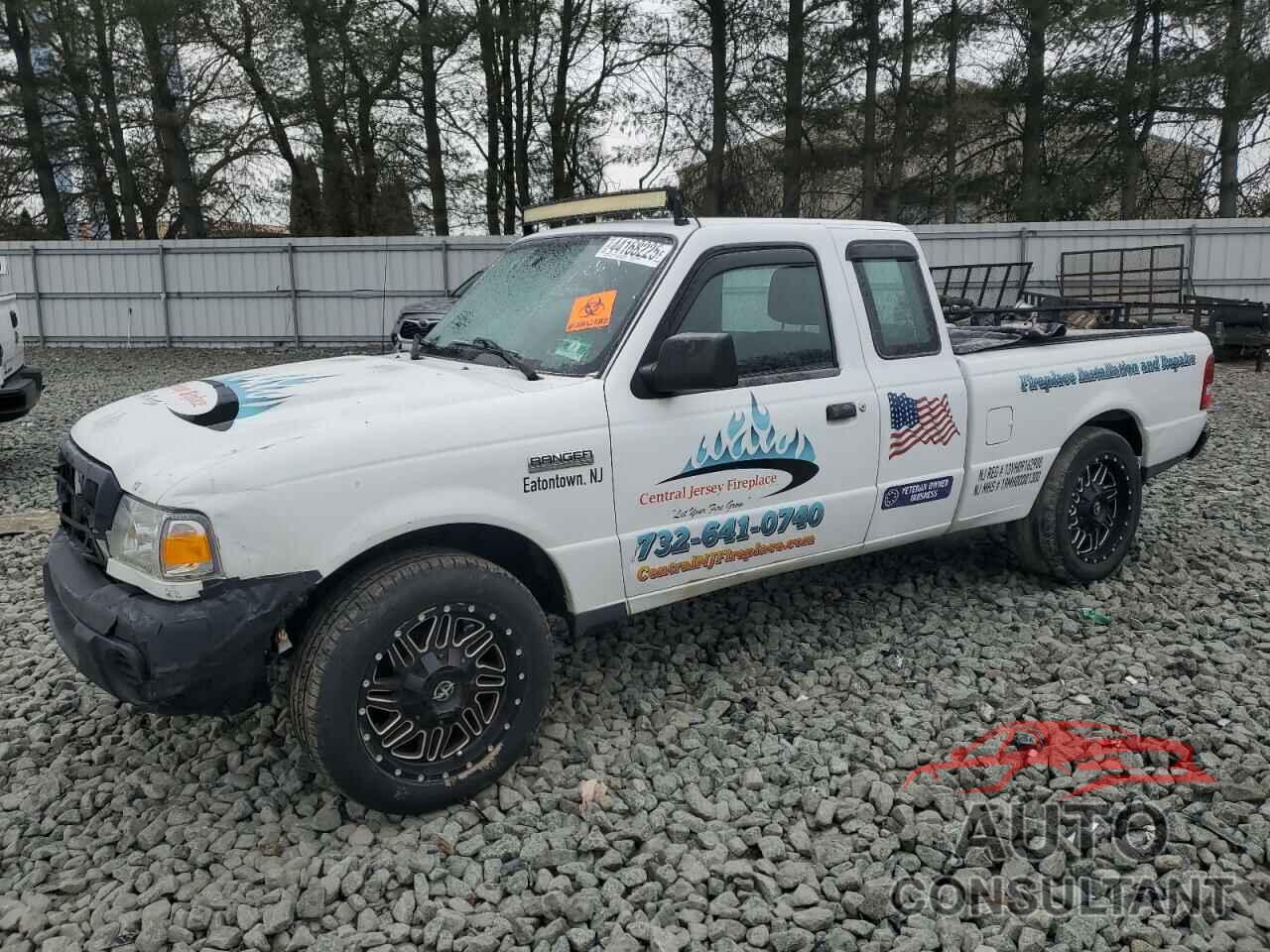 FORD RANGER 2010 - 1FTKR1ED2APA74559