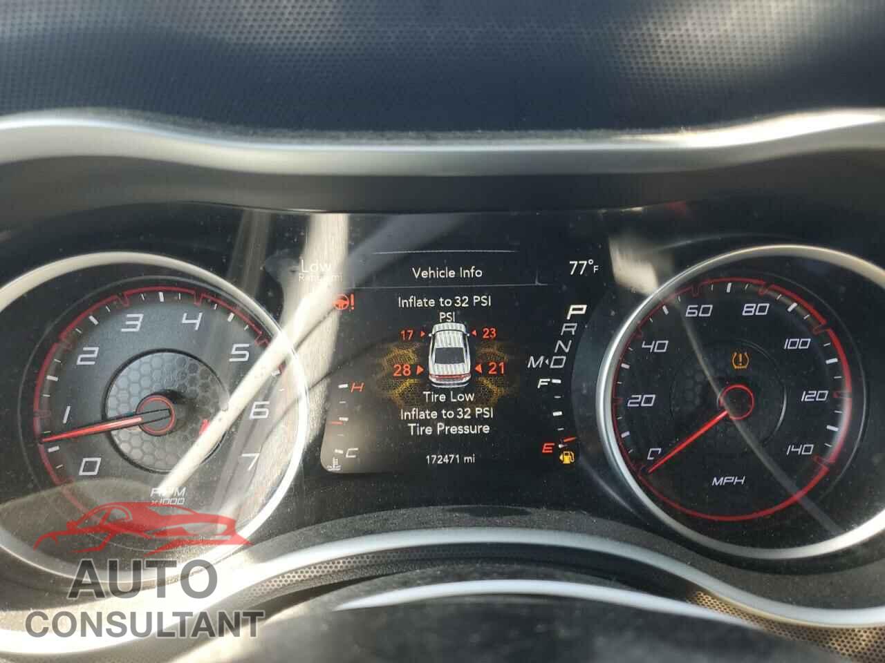 DODGE CHARGER 2017 - 2C3CDXHG2HH659799