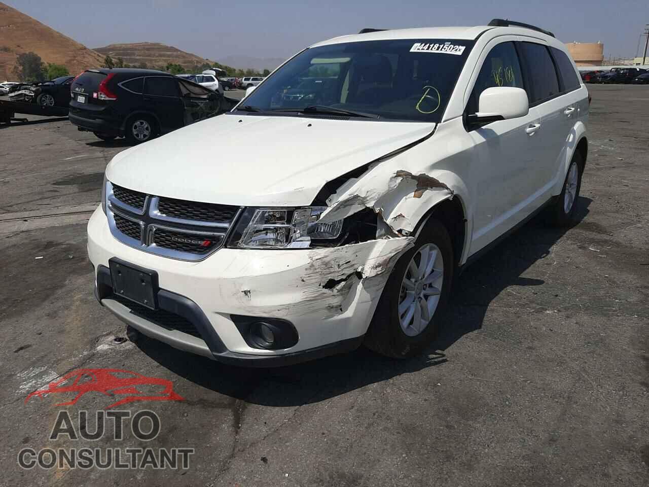 DODGE JOURNEY 2017 - 3C4PDCBB1HT620003