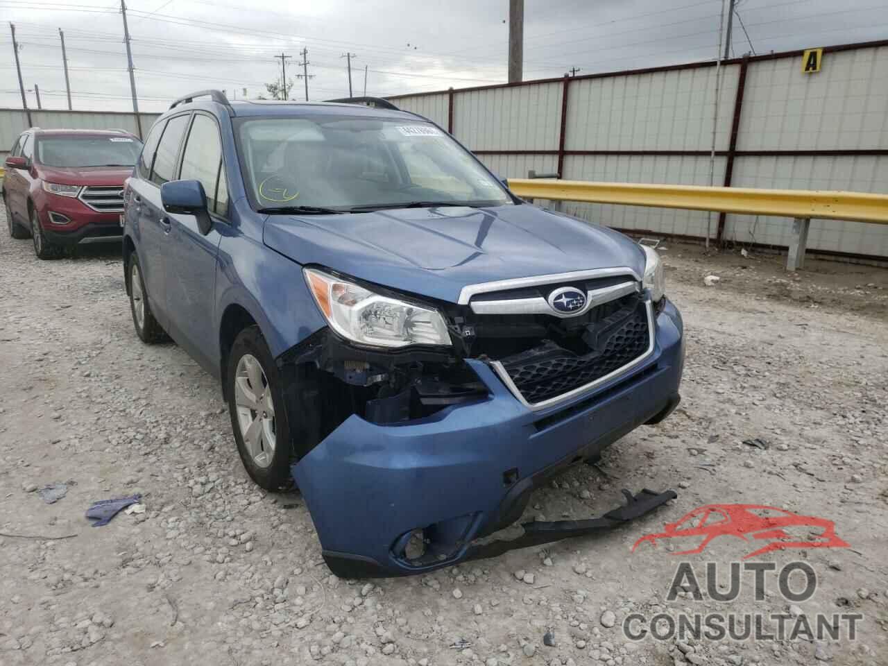 SUBARU FORESTER 2016 - JF2SJADC0GH423772