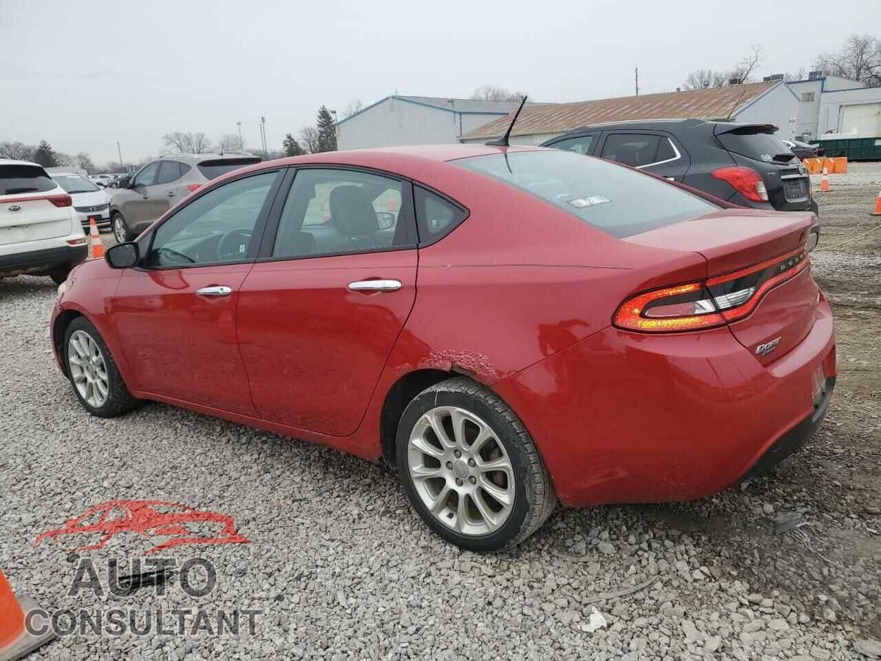 DODGE DART 2013 - 1C3CDFCA4DD307067