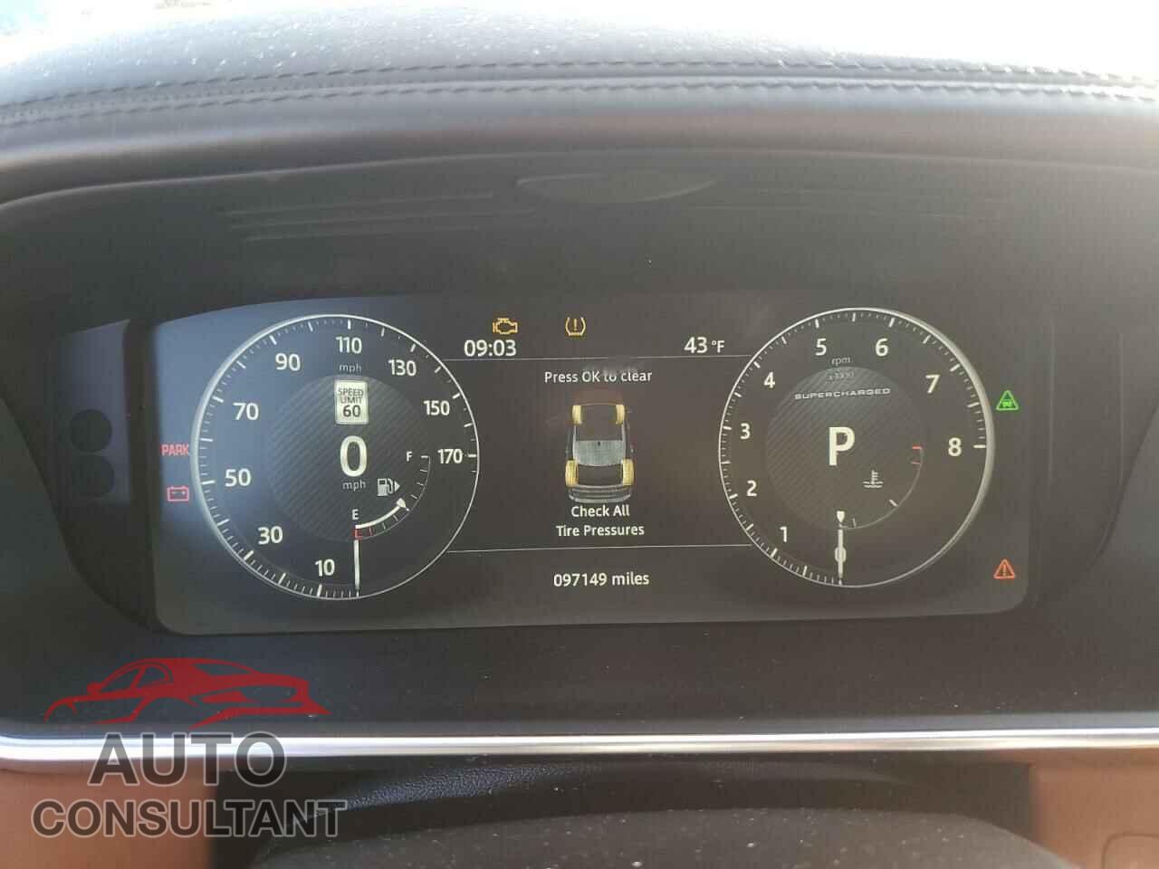 LAND ROVER RANGEROVER 2017 - SALGV5FEXHA362660