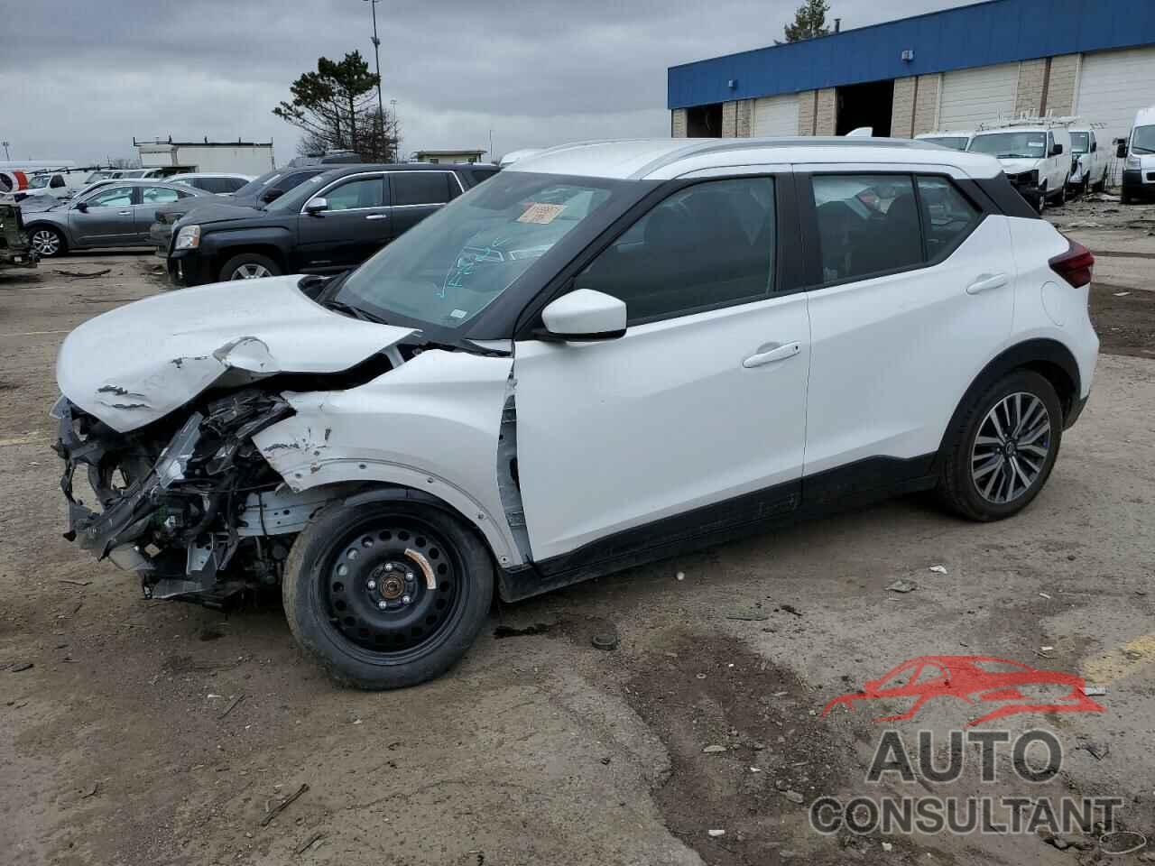 NISSAN KICKS 2021 - 3N1CP5CV6ML527355