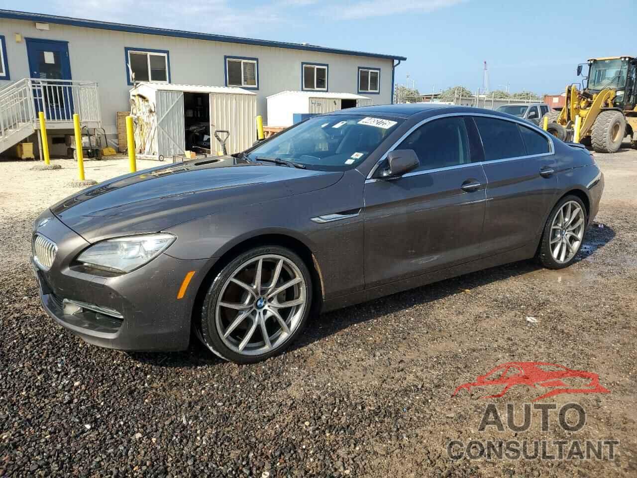 BMW 6 SERIES 2013 - WBA6B2C56DD128455