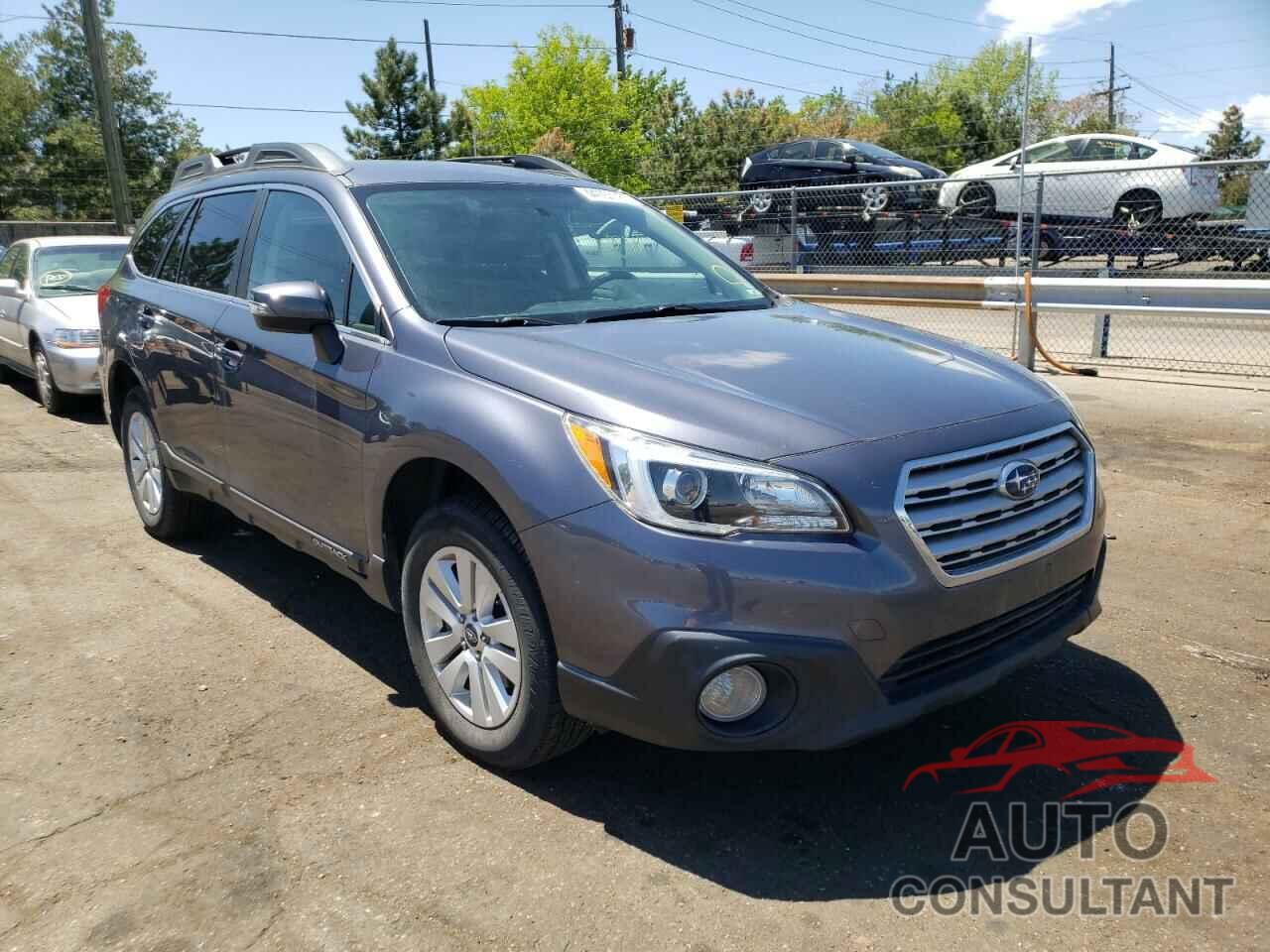 SUBARU OUTBACK 2016 - 4S4BSBFC5G3246286