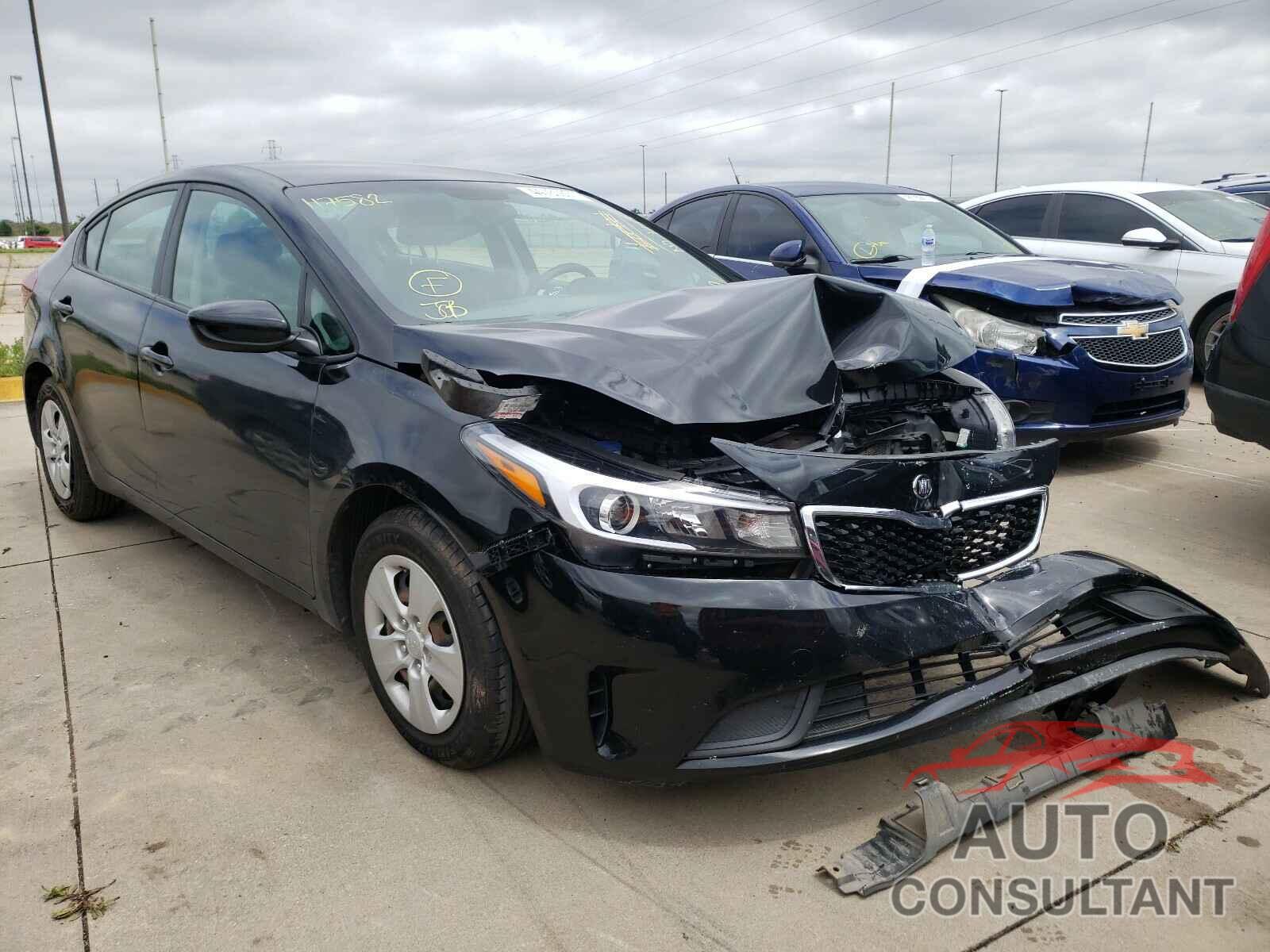 KIA FORTE 2017 - 3KPFK4A73HE117582