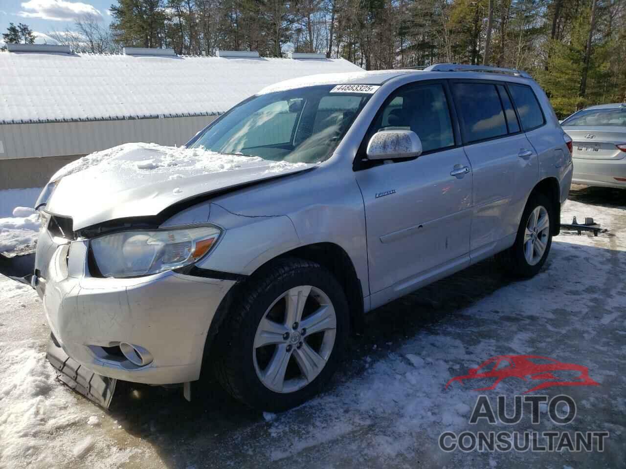TOYOTA HIGHLANDER 2010 - JTEDK3EH3A2155011