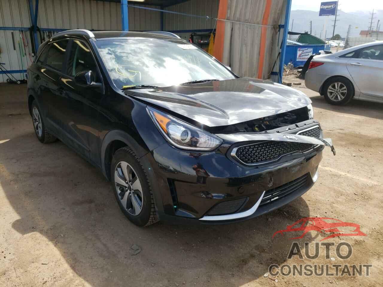 KIA NIRO 2019 - KNDCB3LC3K5241457