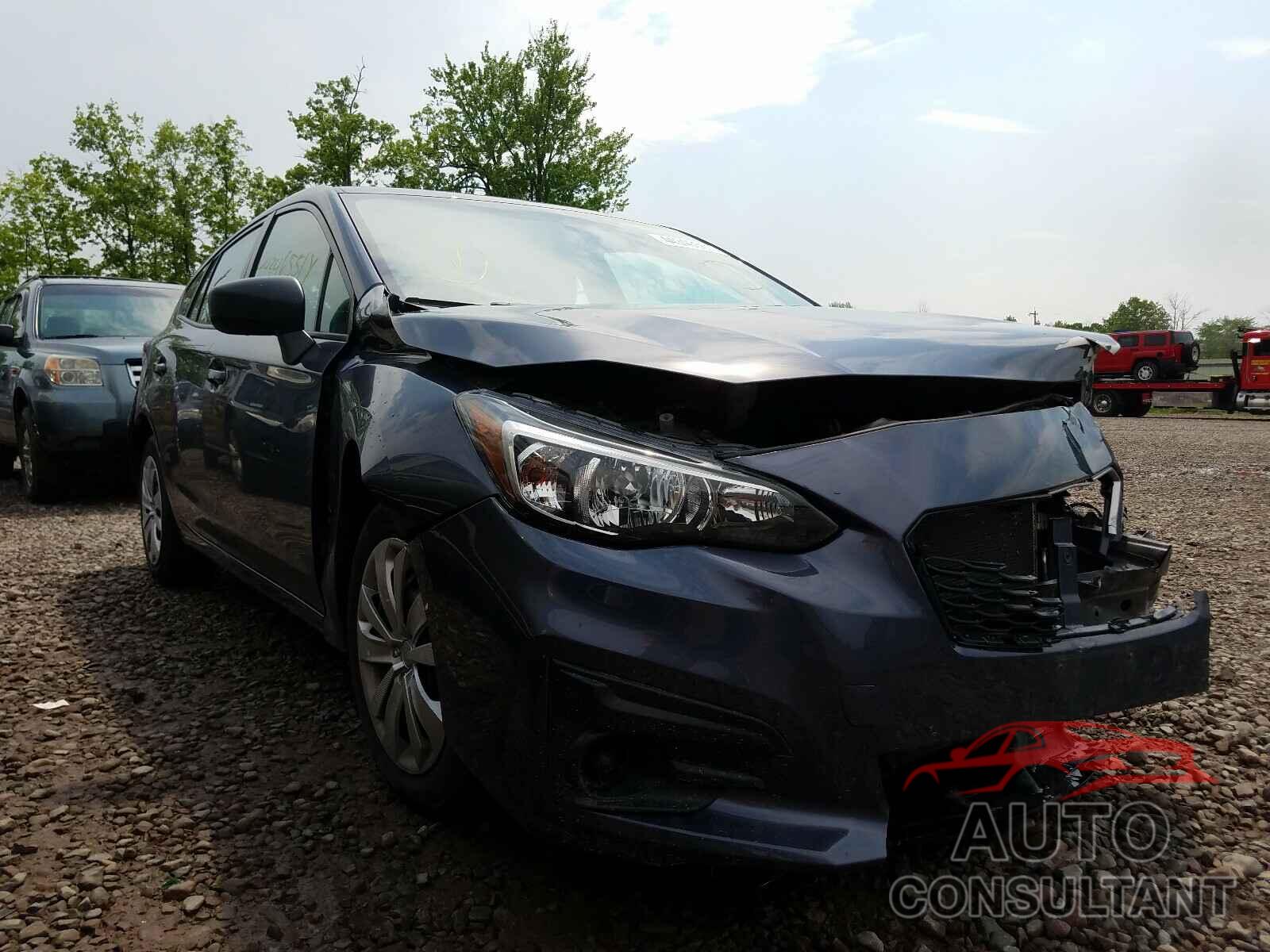 SUBARU IMPREZA 2017 - 4S3GTAA67H1739242