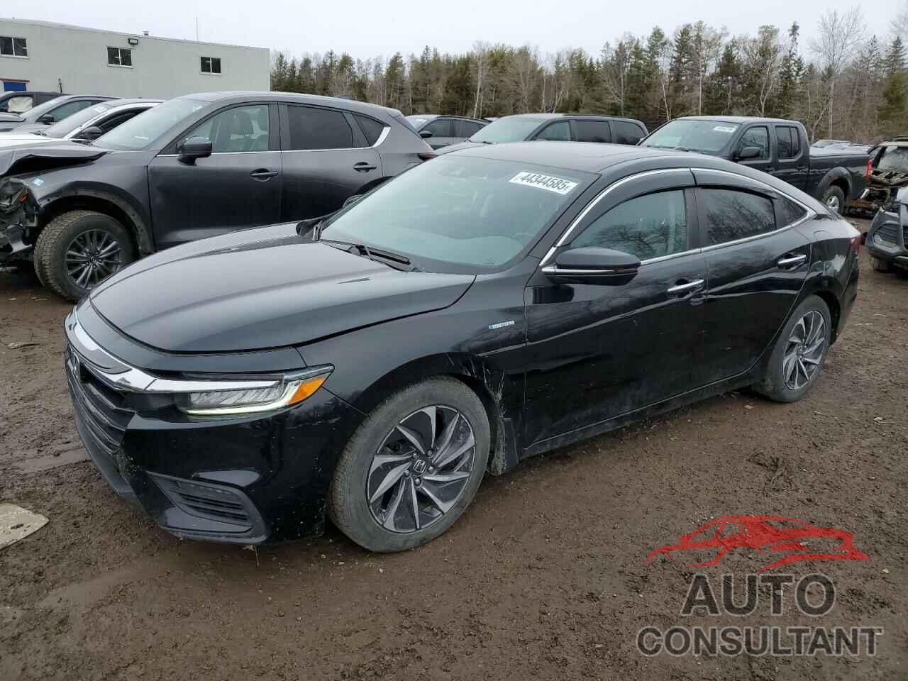 HONDA INSIGHT 2019 - 19XZE4F77KE400460