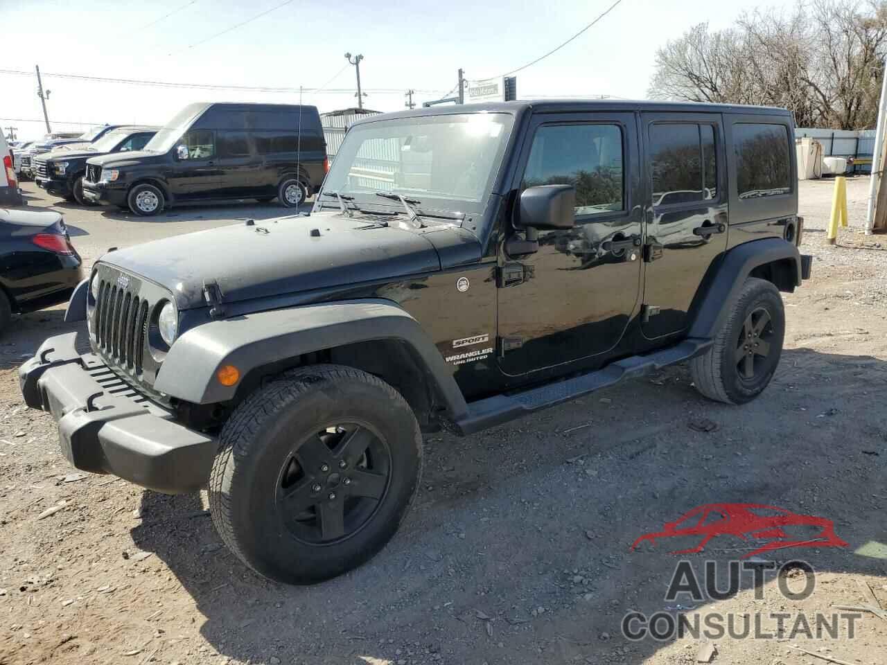 JEEP WRANGLER 2017 - 1C4BJWDG6HL652535