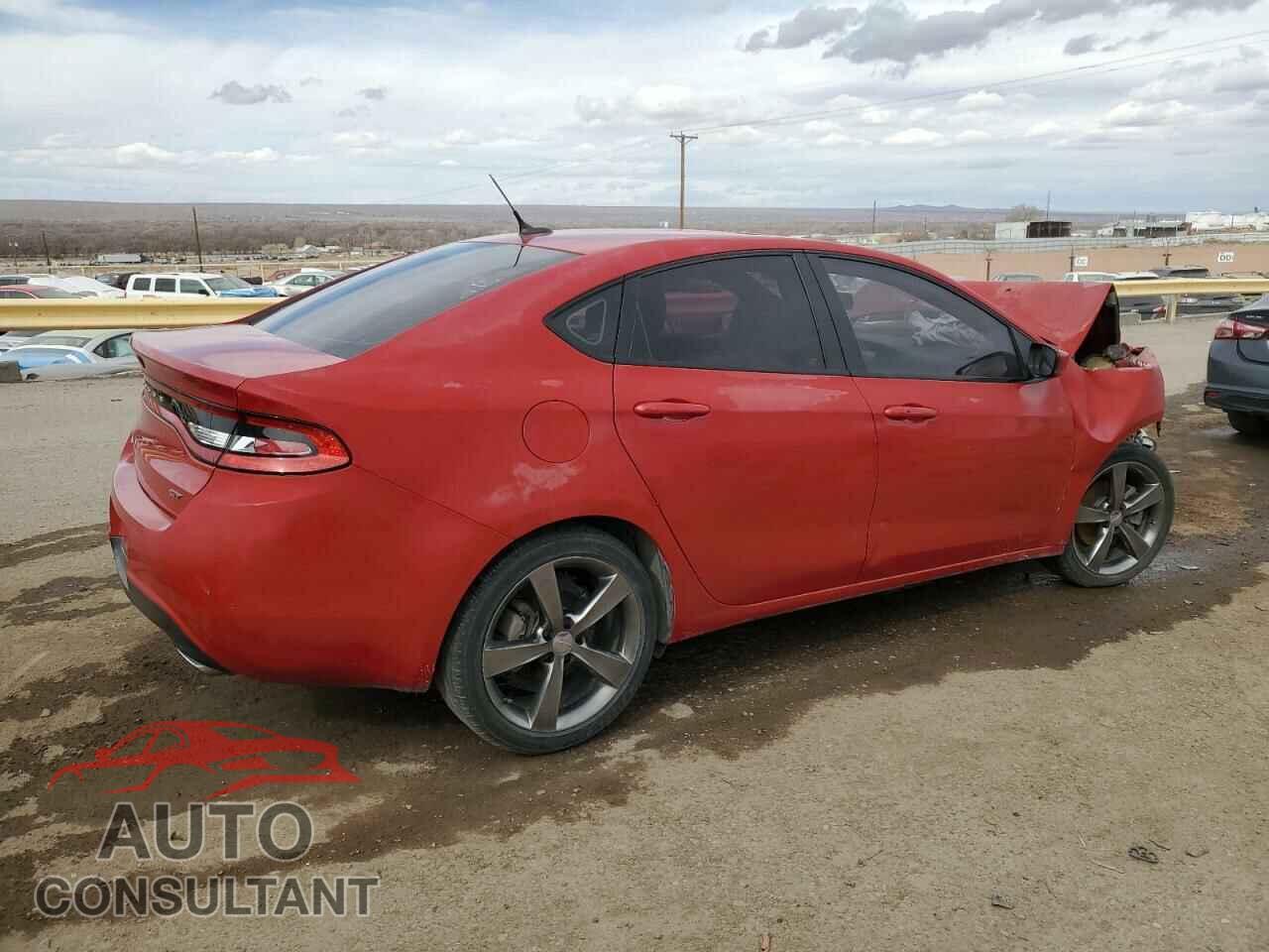 DODGE DART 2015 - 1C3CDFEB3FD173418