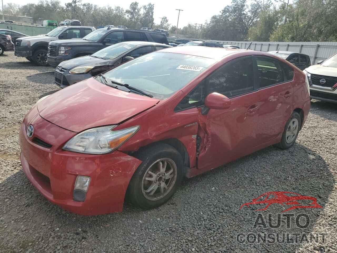 TOYOTA PRIUS 2010 - JTDKN3DU1A0202937