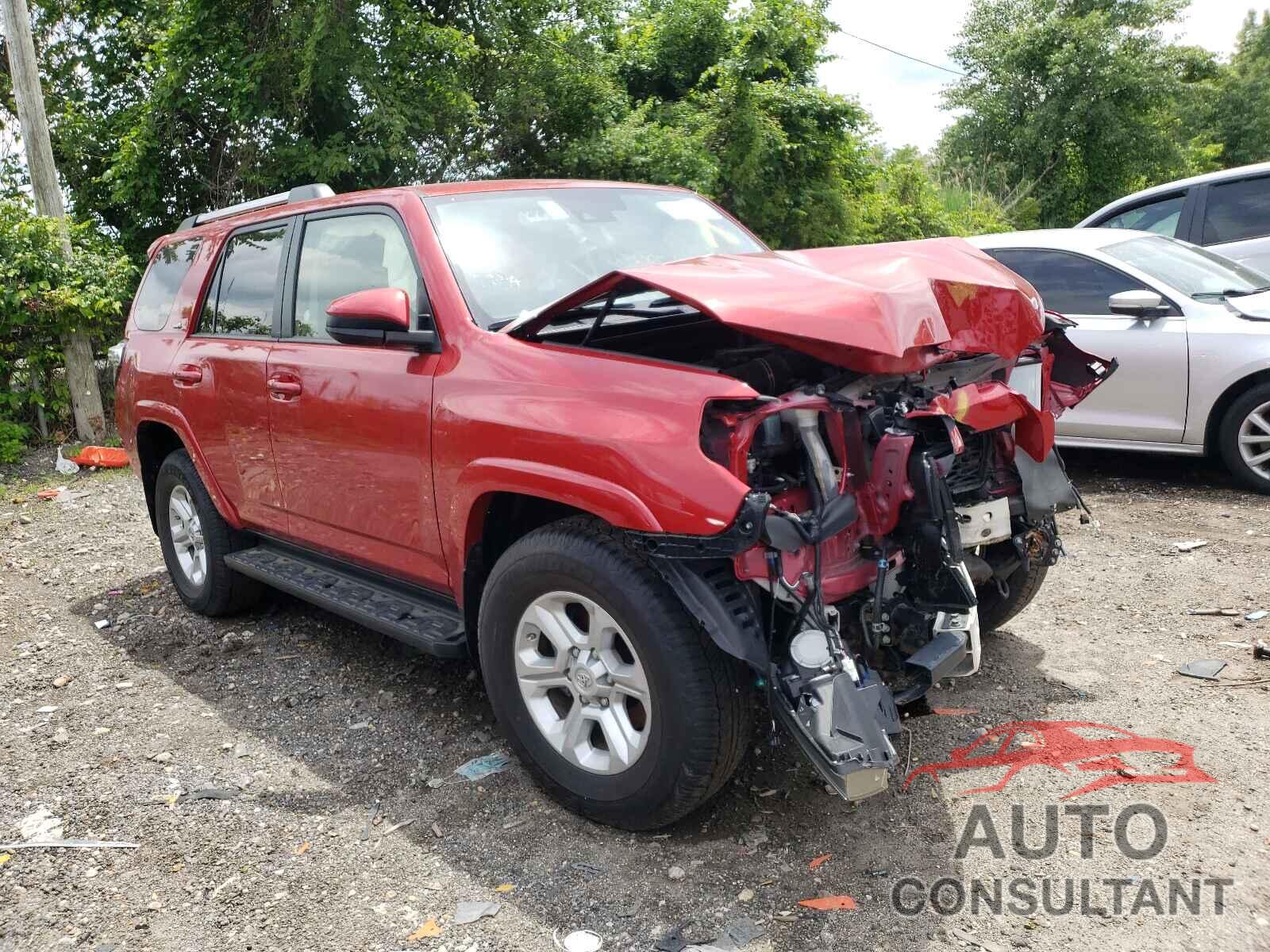 TOYOTA 4RUNNER 2020 - JTEBU5JR9L5789565