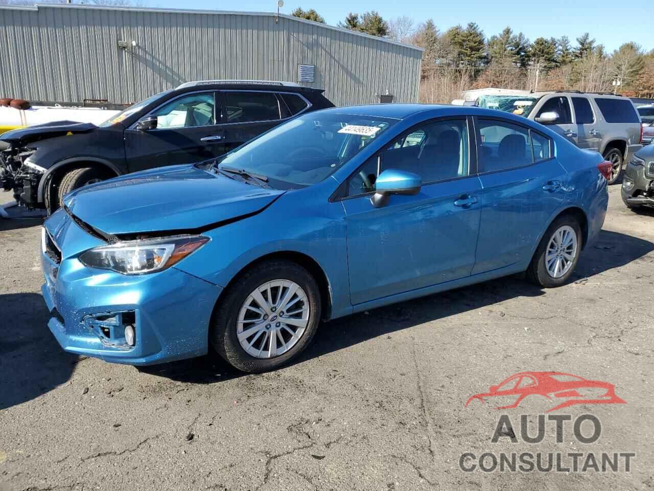 SUBARU IMPREZA 2018 - 4S3GKAD60J3604600