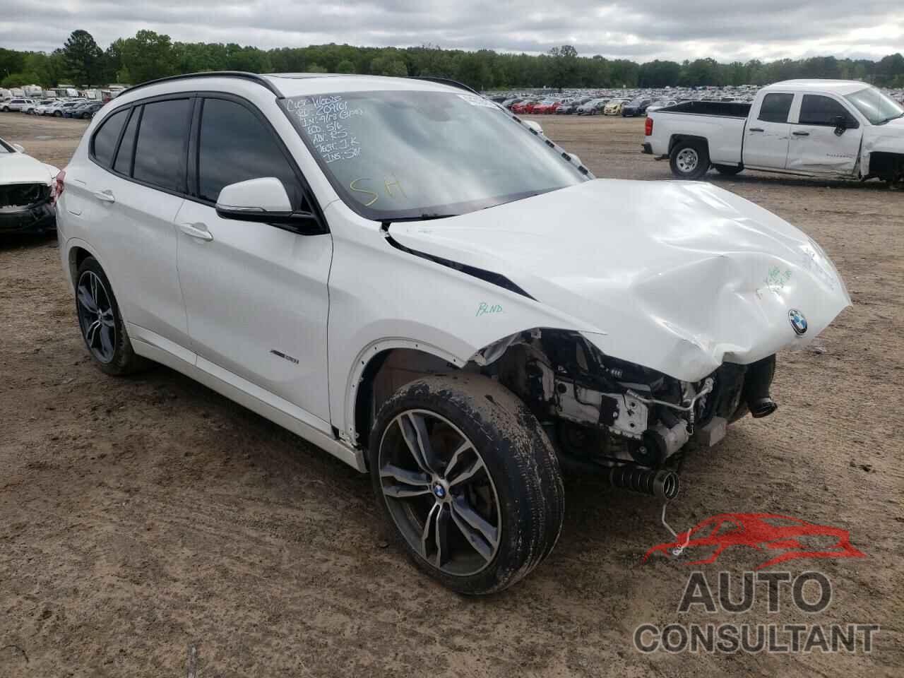 BMW X1 2017 - WBXHT3C35H5F85955