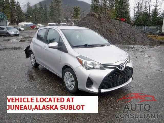 TOYOTA YARIS 2017 - VNKKTUD37HA075321