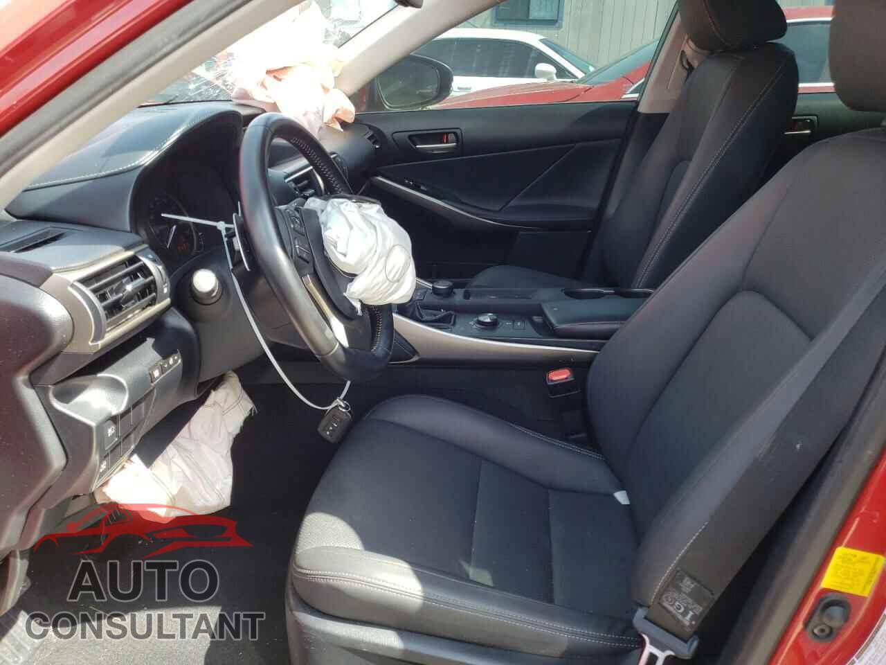 LEXUS IS 2019 - JTHBA1D2XK5088471