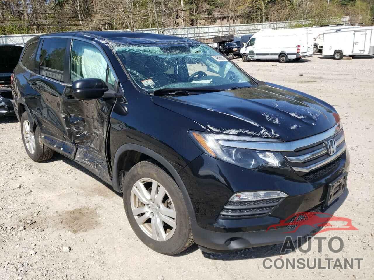 HONDA PILOT 2018 - 5FNYF6H13JB054218