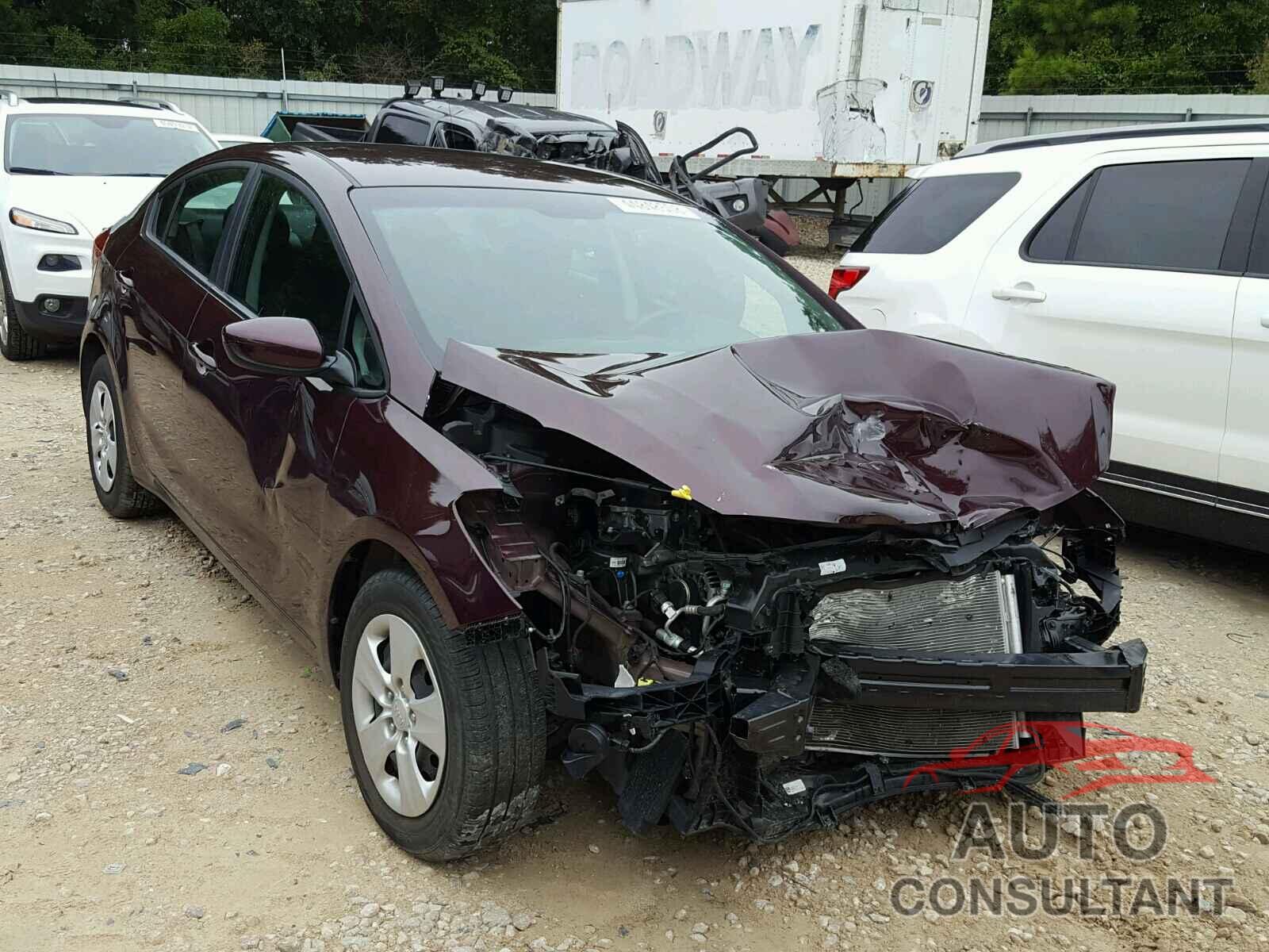 KIA FORTE 2017 - 3KPFK4A75HE033361