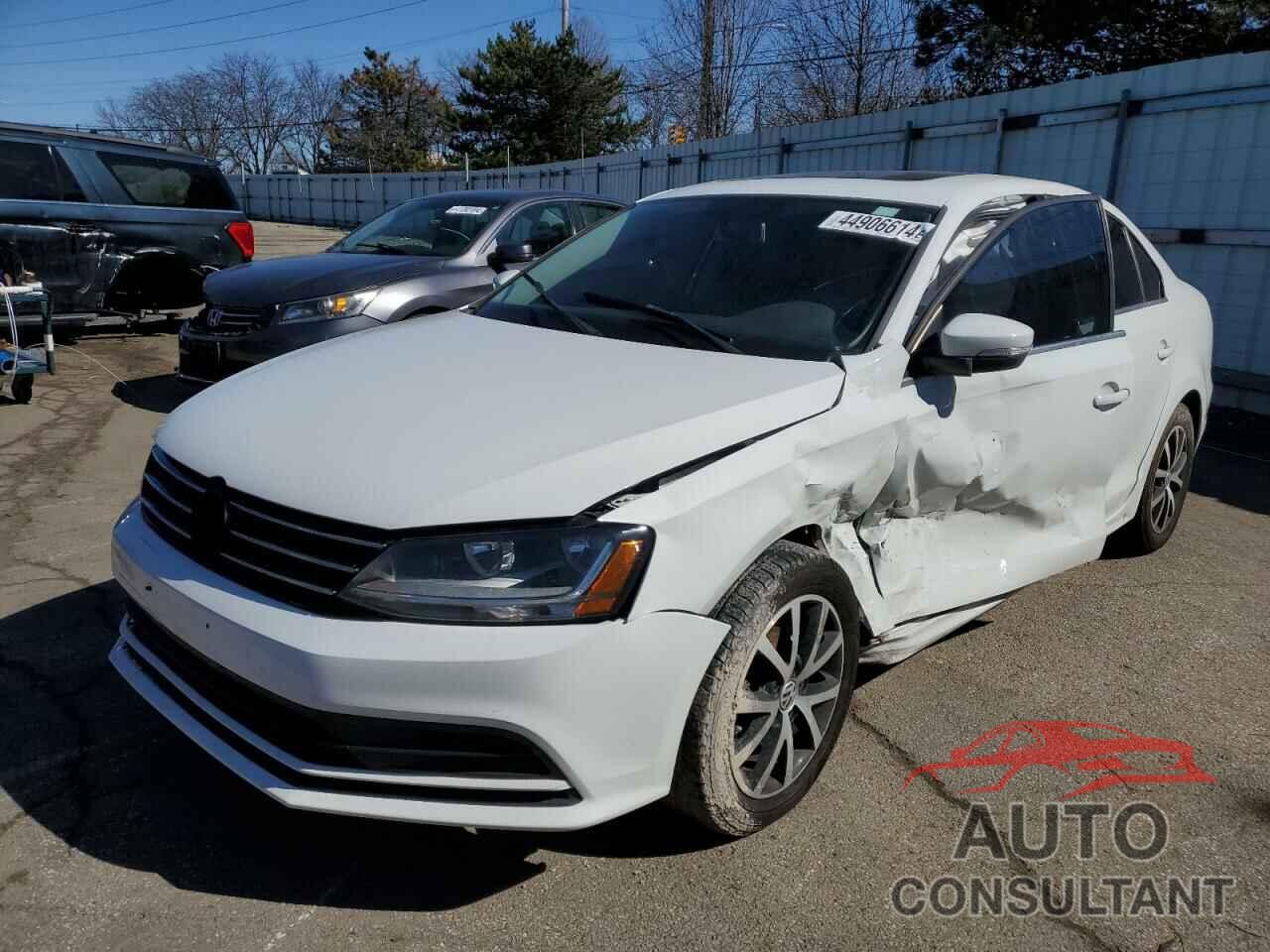VOLKSWAGEN JETTA 2017 - 3VWDB7AJ6HM270917