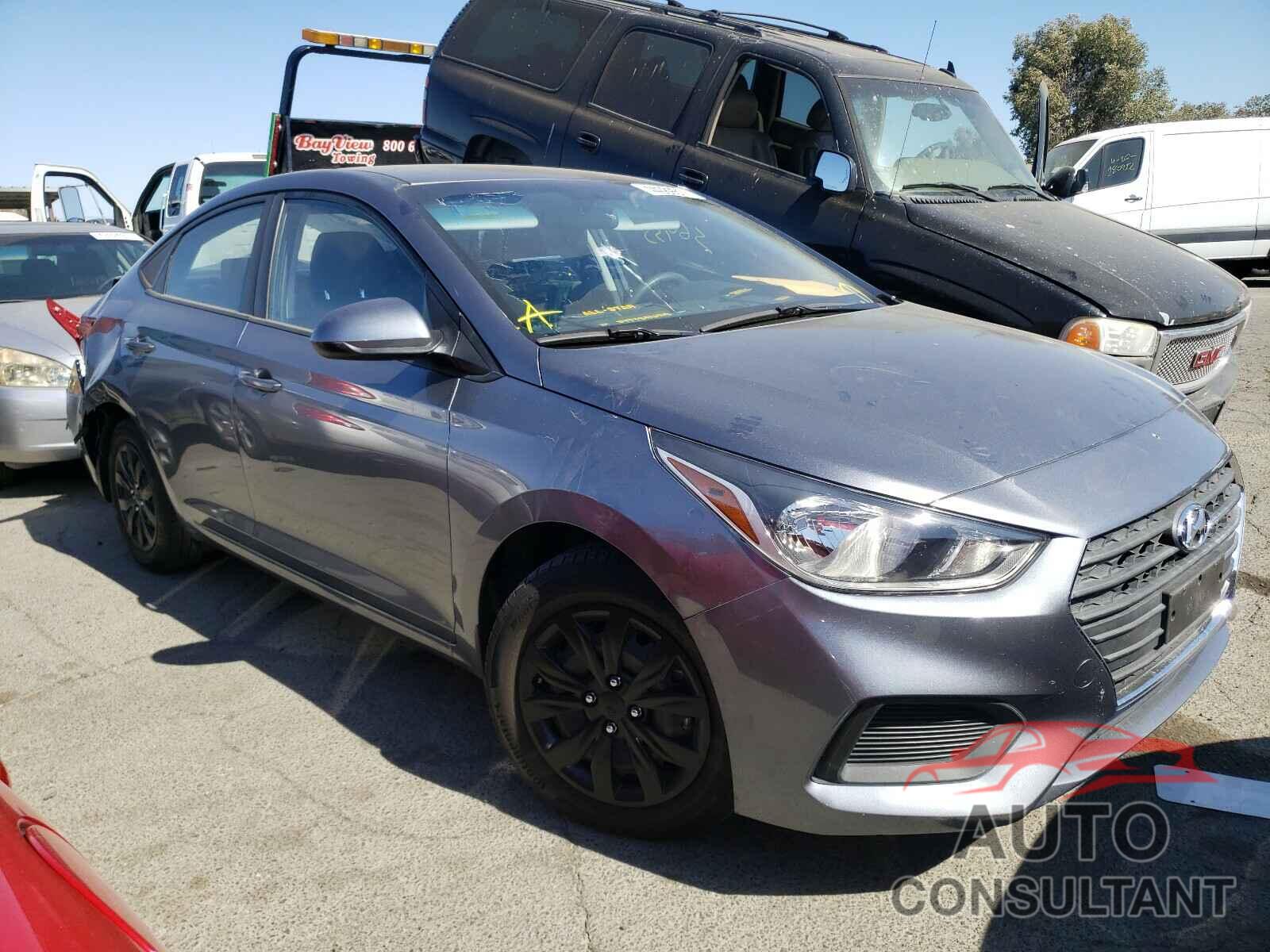 HYUNDAI ACCENT 2018 - 3KPC24A37JE022688