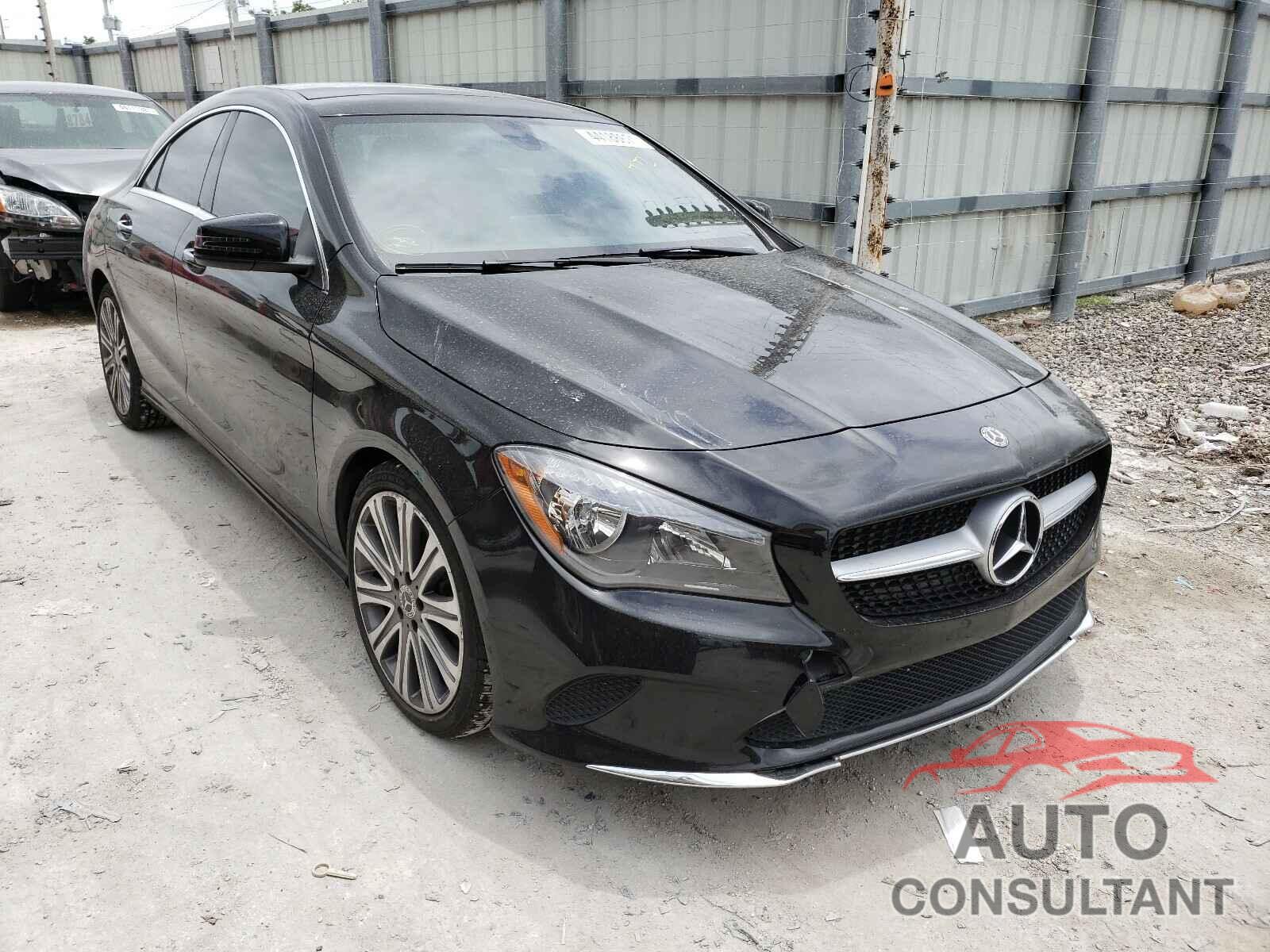 MERCEDES-BENZ C CLASS 2018 - WDDSJ4EB7JN544996