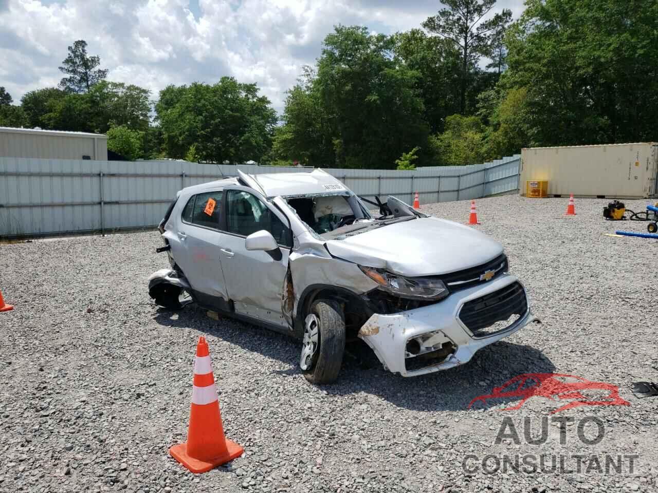 CHEVROLET TRAX 2018 - 3GNCJKSB1JL311081