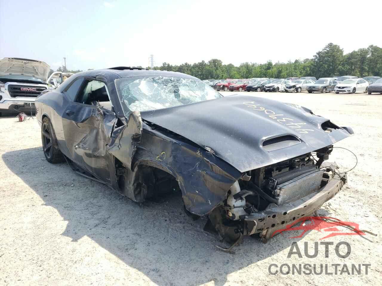 DODGE CHALLENGER 2021 - 2C3CDZL95MH538277