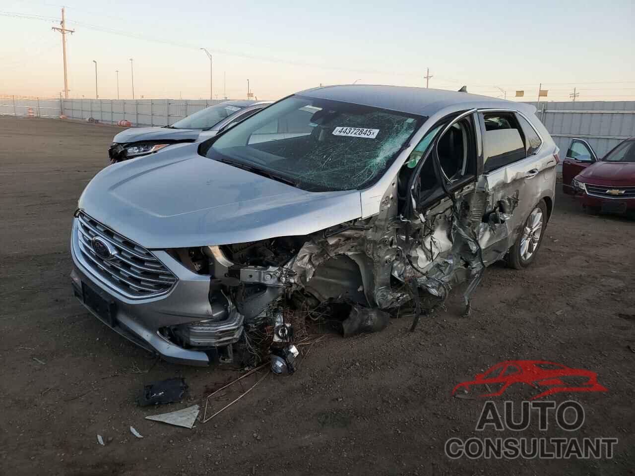 FORD EDGE 2023 - 2FMPK4K91PBA48719