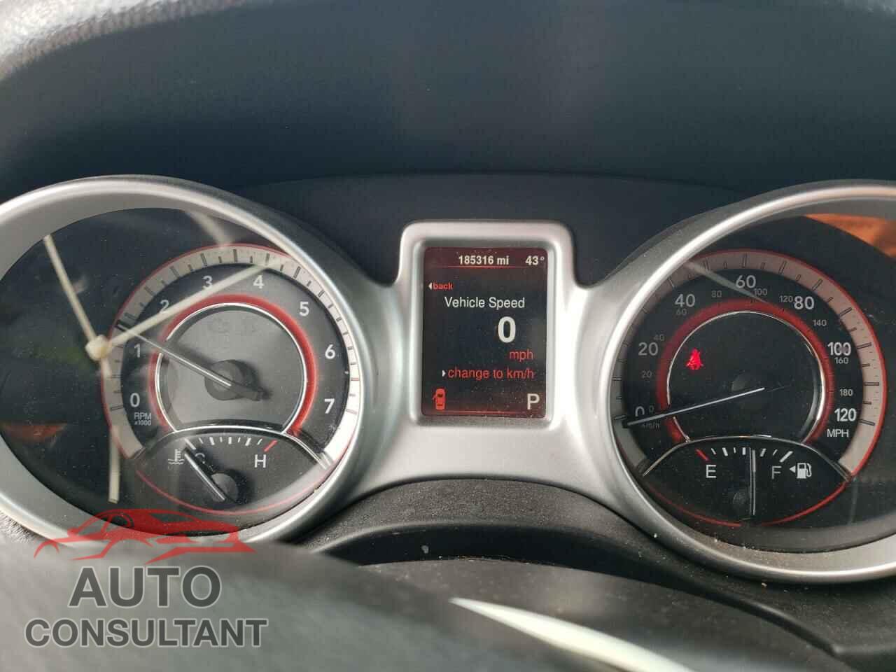 DODGE JOURNEY 2015 - 3C4PDCAB2FT617688