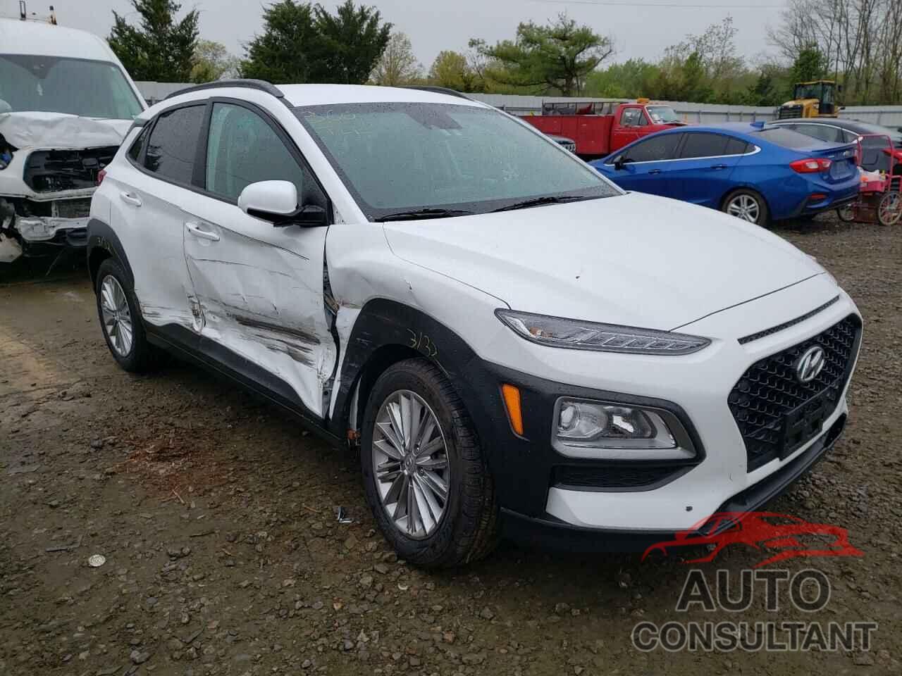 HYUNDAI KONA 2021 - KM8K22AA0MU714209