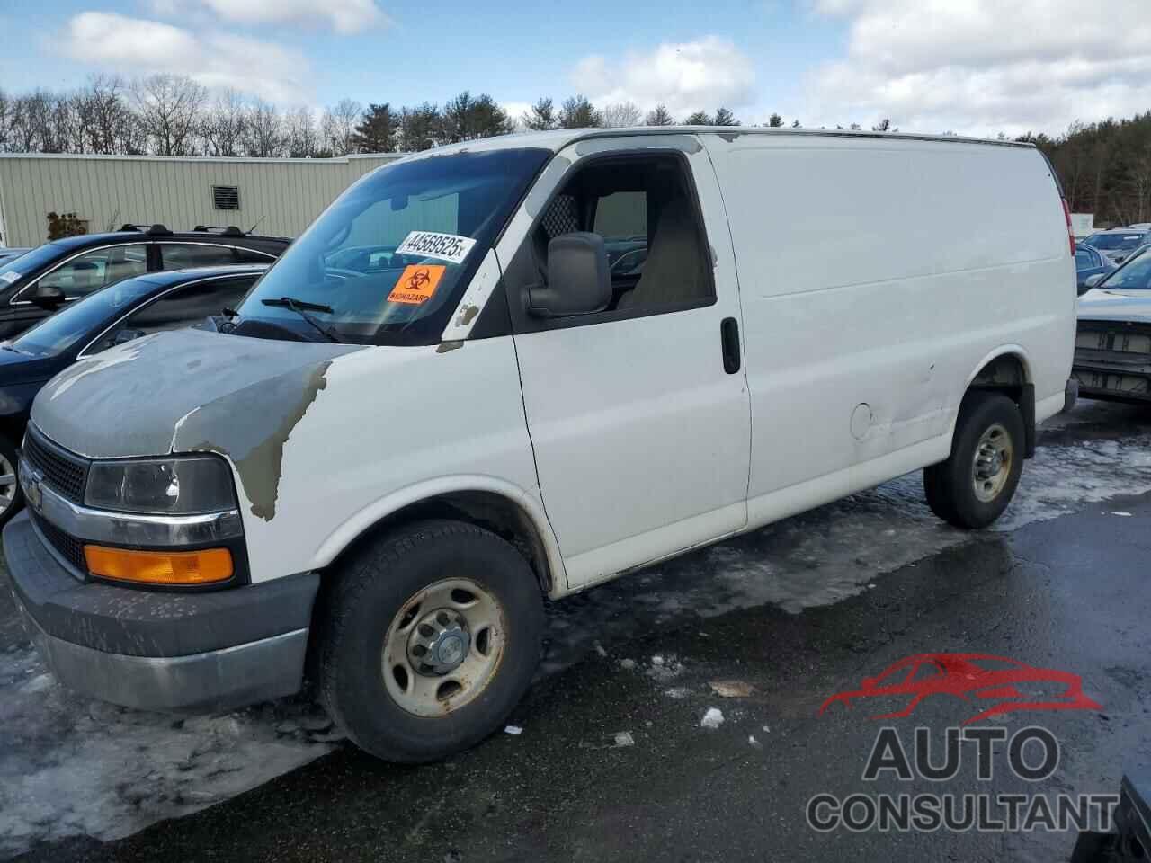 CHEVROLET EXPRESS 2009 - 1GCGG25C191170111