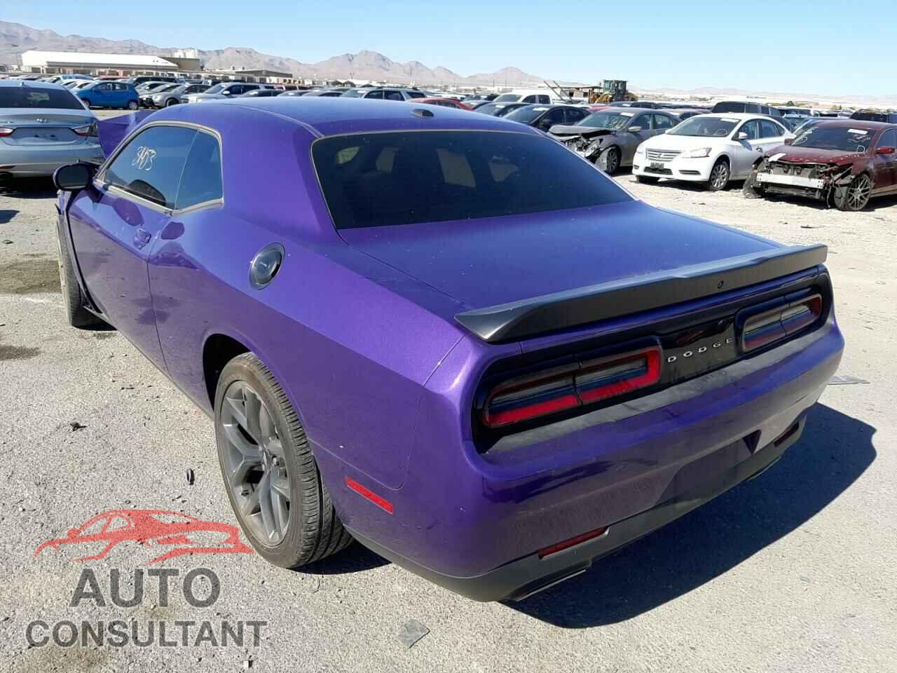 DODGE CHALLENGER 2019 - 2C3CDZAG1KH548612