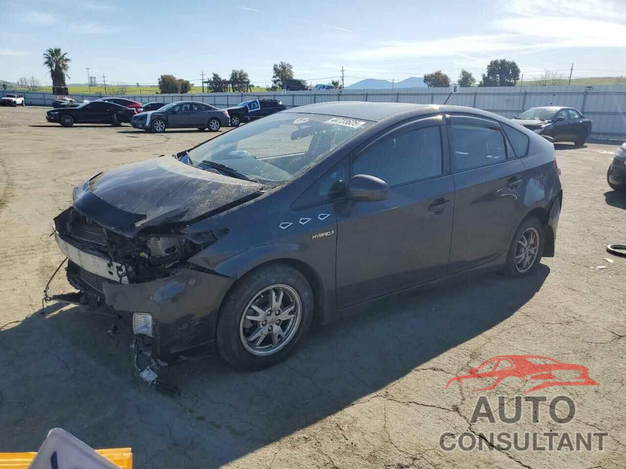 TOYOTA PRIUS 2010 - JTDKN3DUXA1009762