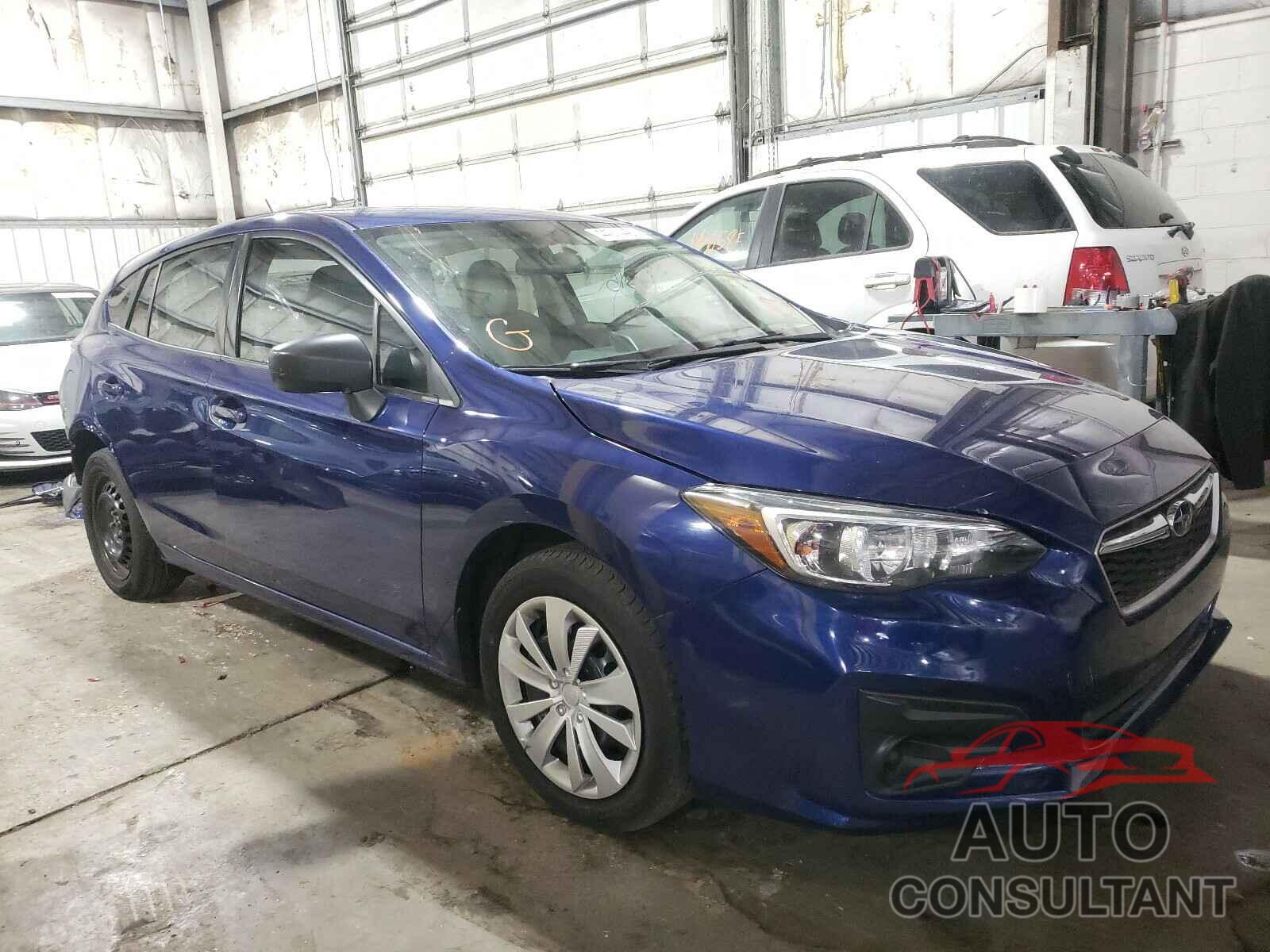 SUBARU IMPREZA 2017 - 4S3GTAA65H3717177
