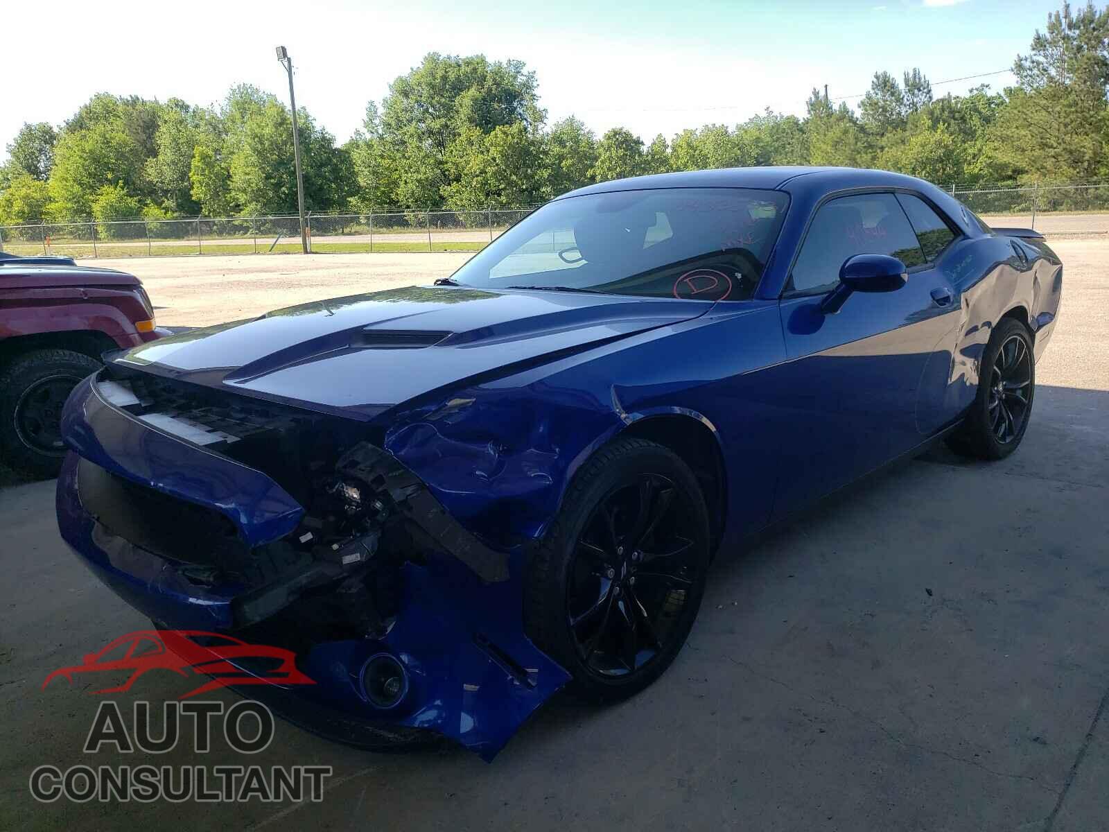 DODGE CHALLENGER 2018 - 2C3CDZAG1JH184013