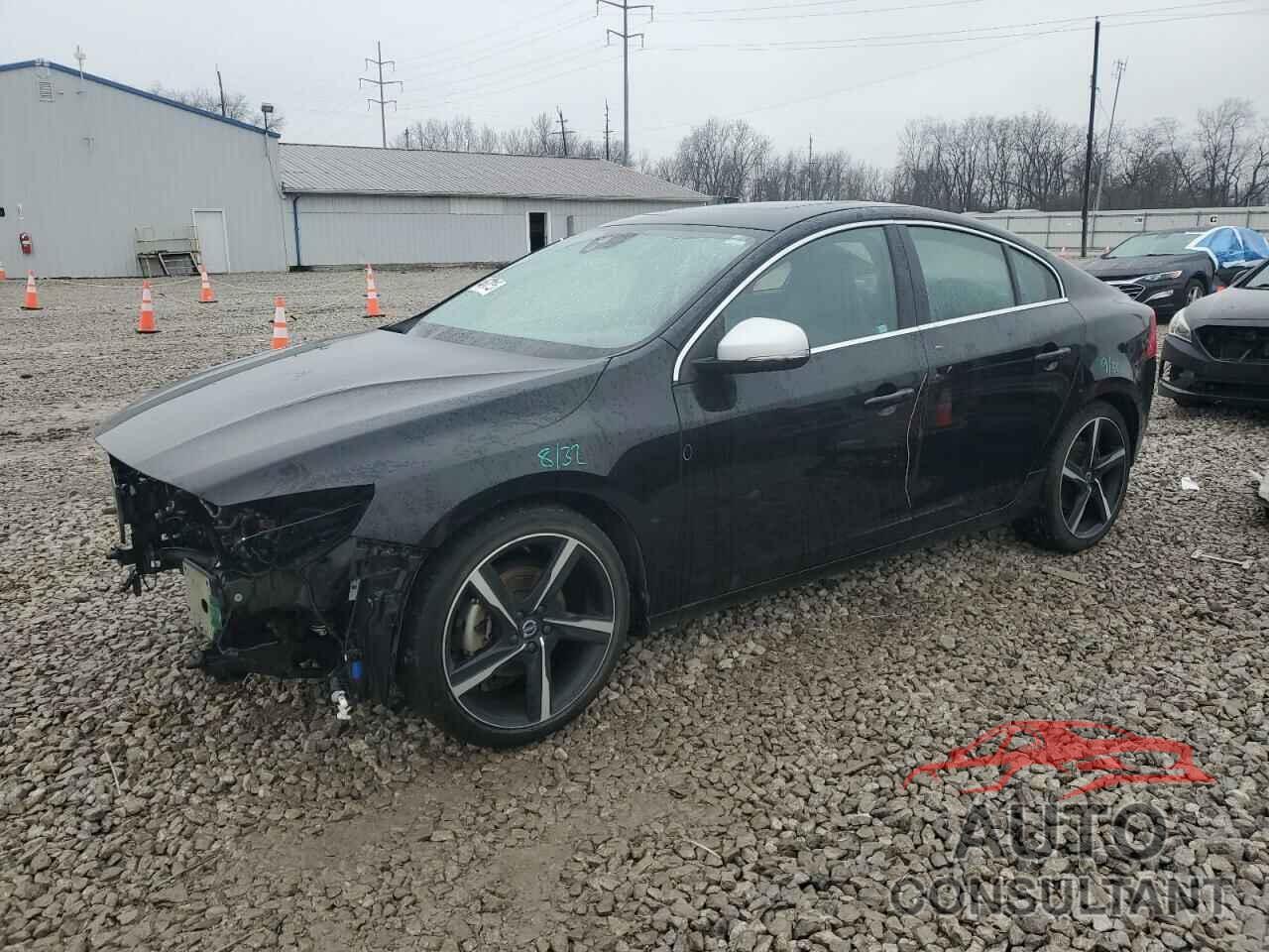 VOLVO S60 2016 - YV126MFP7G2395421
